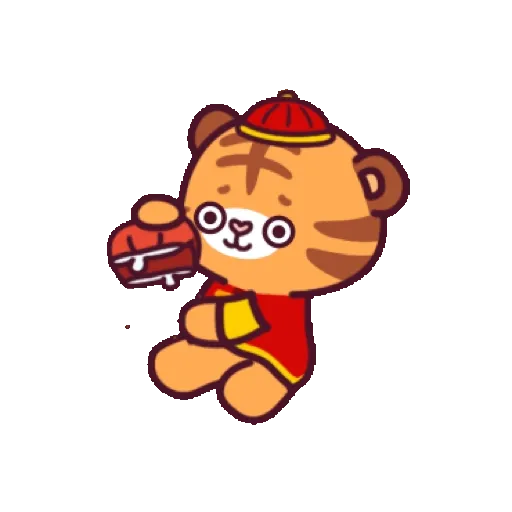 Chinese New Year - Year of The Tiger (新年, CNY) GIF* - Sticker 4