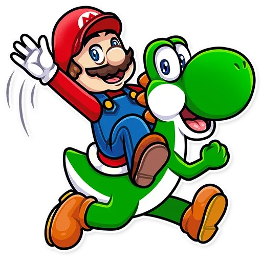 It's-a Me, Mario - Sticker 4