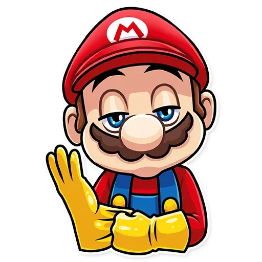 It's-a Me, Mario - Sticker 8