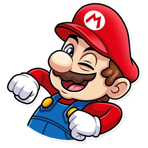 It's-a Me, Mario - Sticker 6