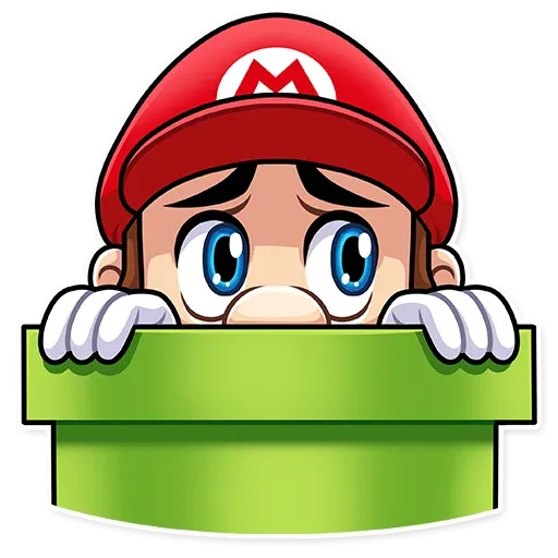 It's-a Me, Mario - Sticker 7