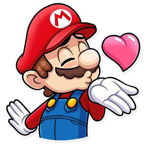 It's-a Me, Mario - Sticker 2