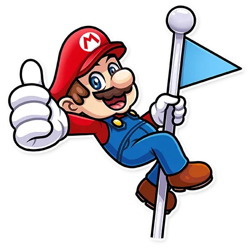 It's-a Me, Mario - Sticker 3