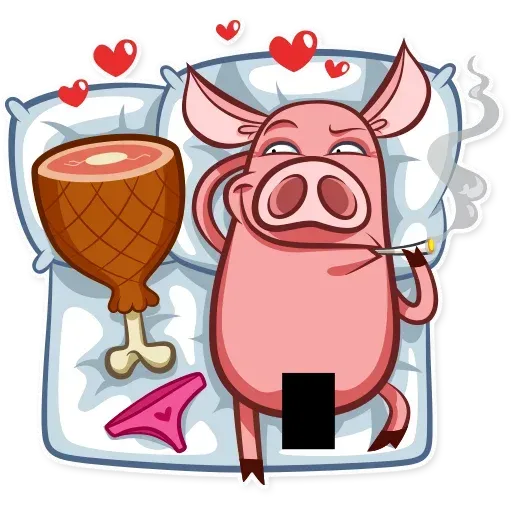 Pig - Sticker 4