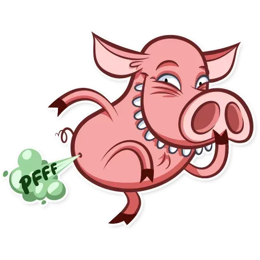 Pig - Sticker 7