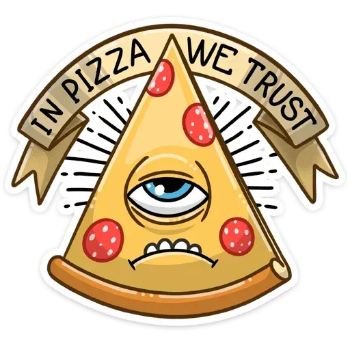 Pizza & Sushi - Sticker 6