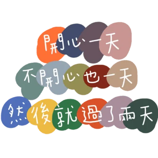 文字 - Sticker 6