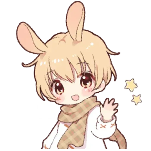 Bunny Boy - Sticker 8
