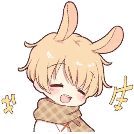 Bunny Boy - Sticker 4