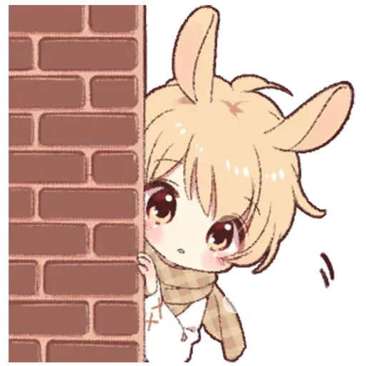 Bunny Boy- Sticker