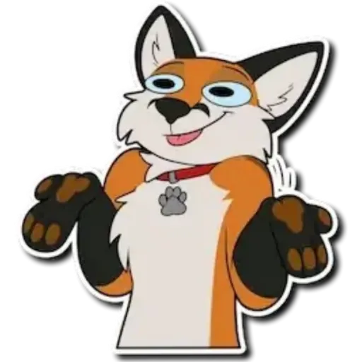 Samfox - Sticker 3