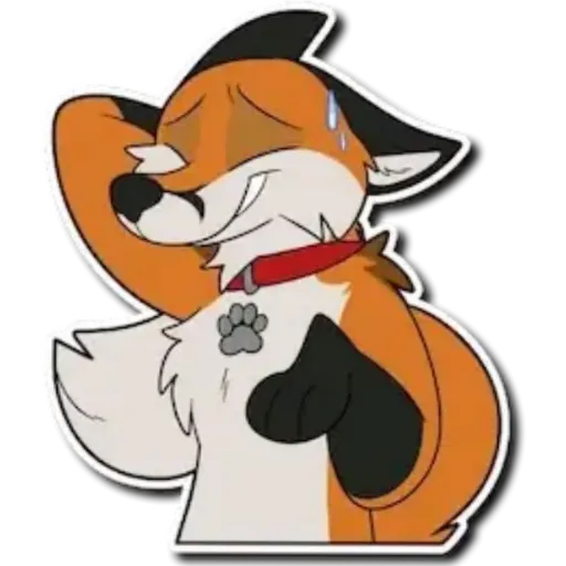 Samfox - Sticker 4