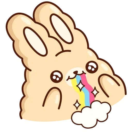 Suppy Rabbit - Sticker 3