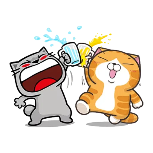 cny cat(1)- Sticker