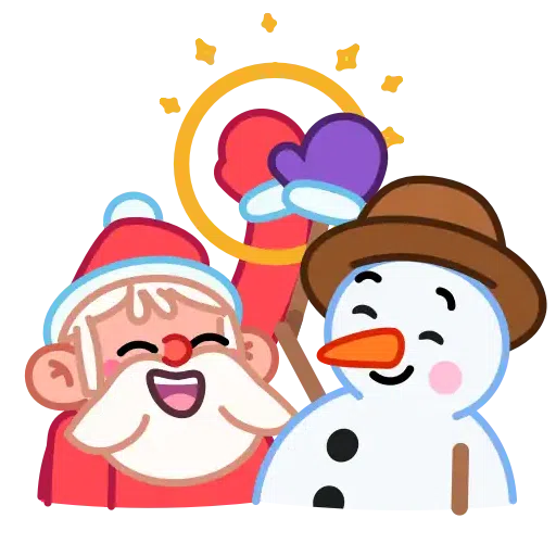 Jolly Santa - Sticker 8