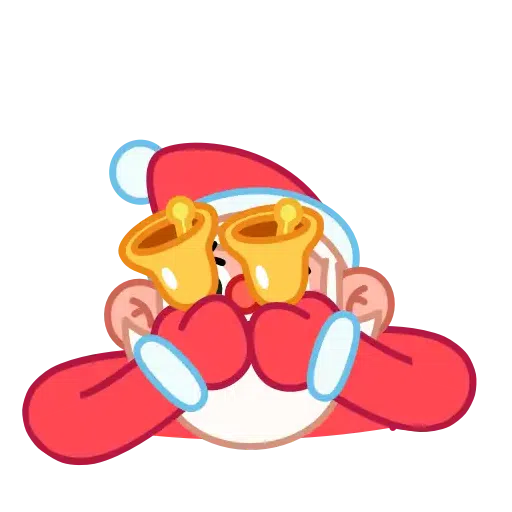 Jolly Santa - Sticker 3
