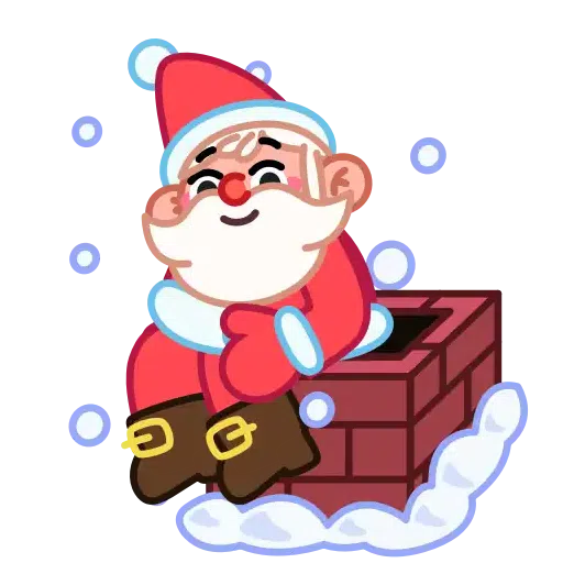 Jolly Santa - Sticker 4
