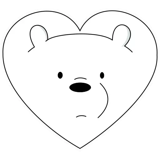 Ice Bear- Sticker