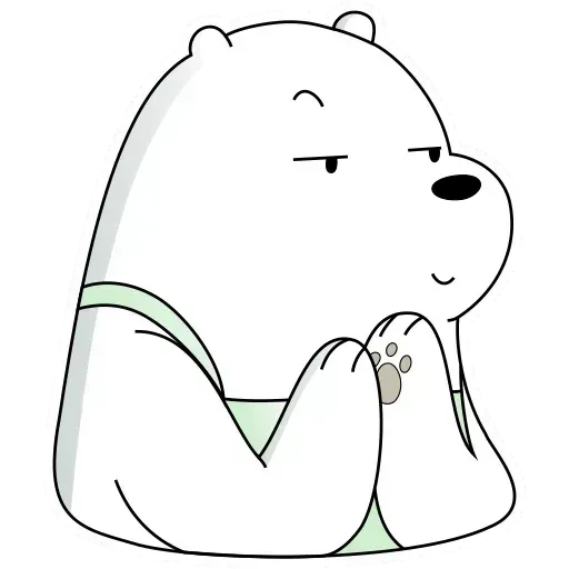 Ice Bear - Sticker 6