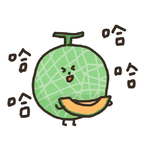 蔬菜水果厭世語錄 - Sticker 2