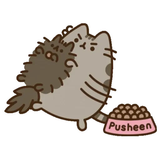 pusheen2 - Sticker 4