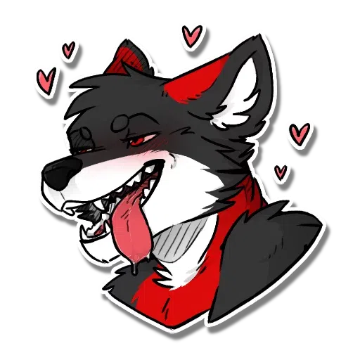 Fire wolf part 1 - Sticker 3