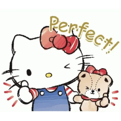 Hello Kitty - Sticker 8