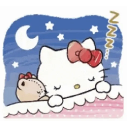 Hello Kitty - Sticker