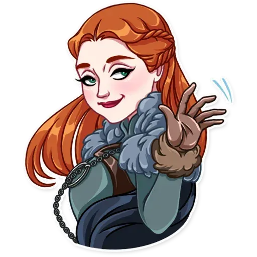 Sansa Stark - Sticker 5