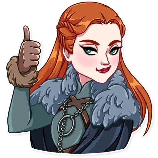 Sansa Stark - Sticker 3