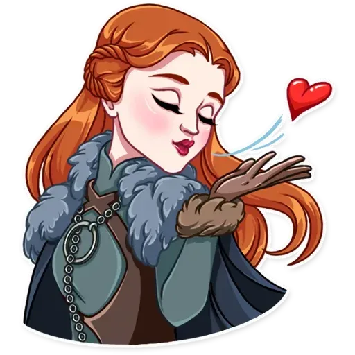 Sansa Stark - Sticker 2