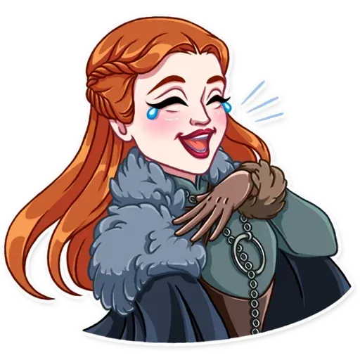 Sansa Stark- Sticker