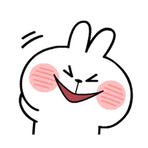 Rabbit Howing - Sticker 3