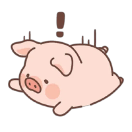 Lulu pig 🐽 - Sticker