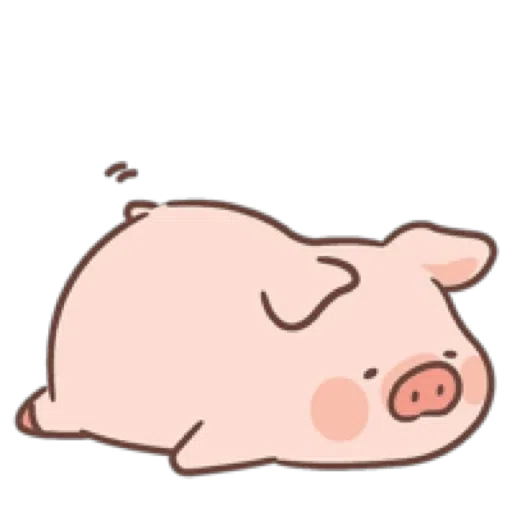 Lulu pig 🐽 - Sticker