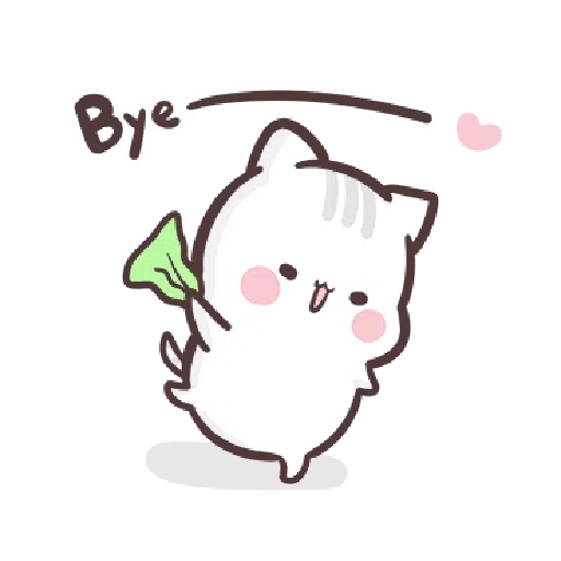 clingy kitty 2 - Sticker 3