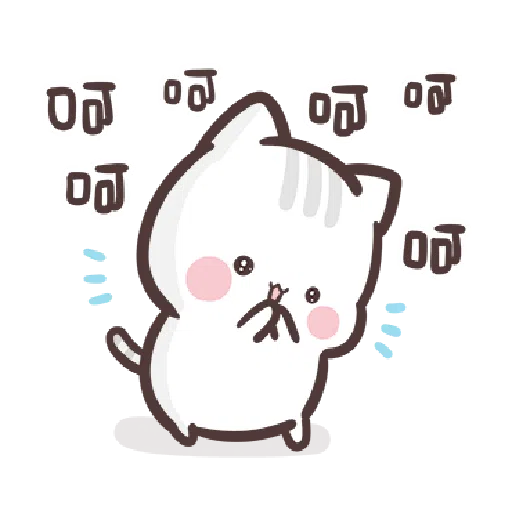 clingy kitty 2 - Sticker 6