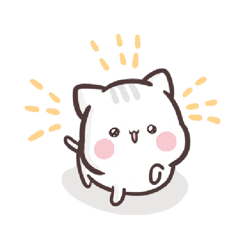 clingy kitty 2 - Sticker 7
