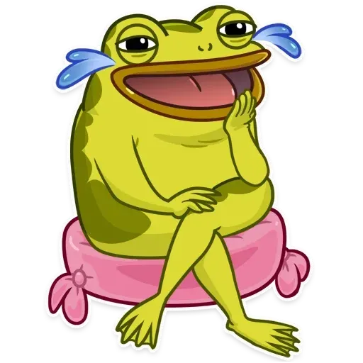 Frog - Sticker 2