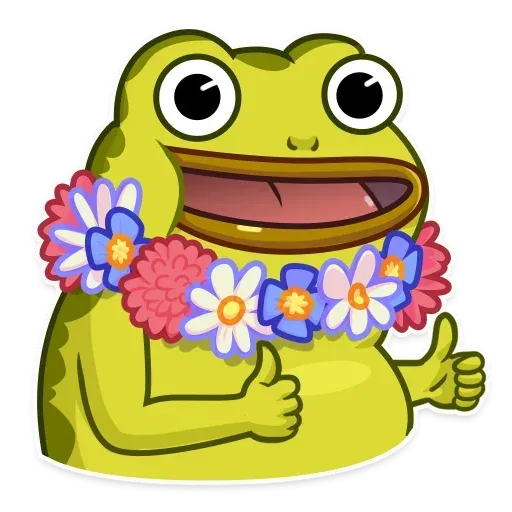 Frog - Sticker 4