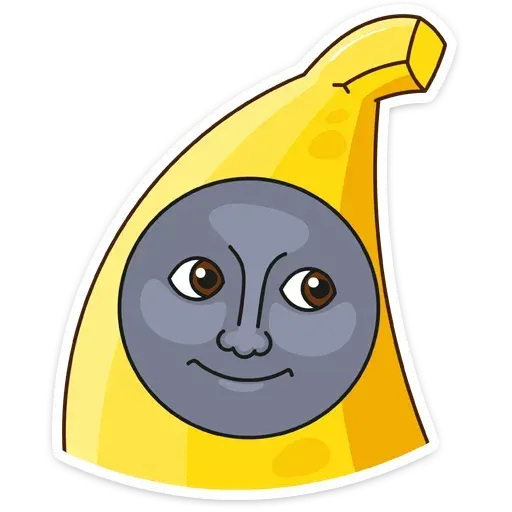 bananos - Sticker