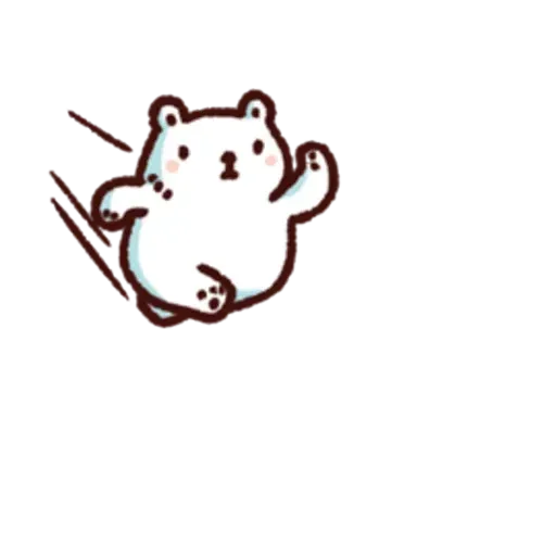 Bear- Sticker