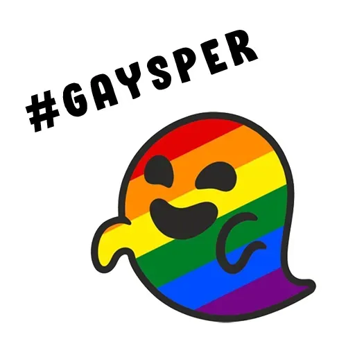 Gaysper #LGBTI - Sticker
