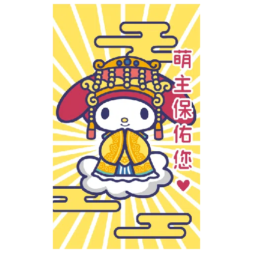 三麗鷗 Sanrio 神- Sticker