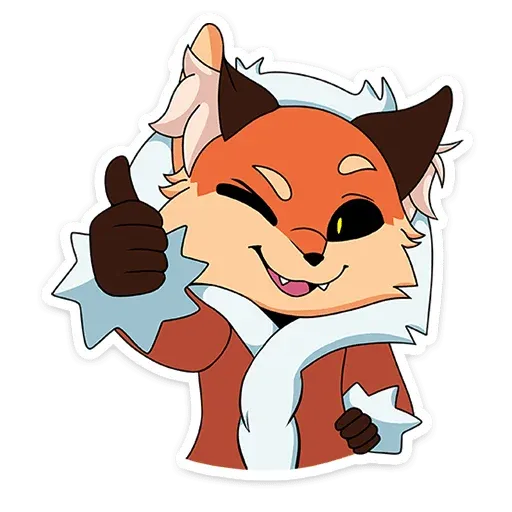 Alice the foxy - Sticker 3