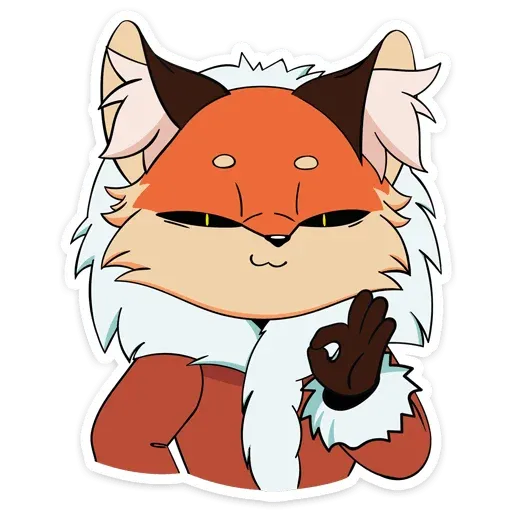 Alice the foxy - Sticker 2