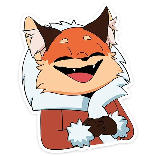 Alice the foxy - Sticker 4