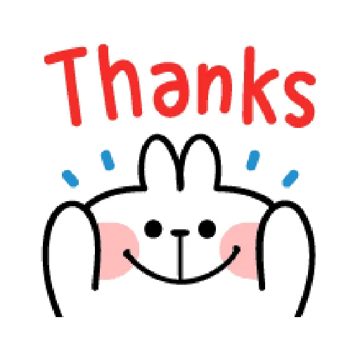 spoiled Rabbit A Word Emoji - Sticker 6