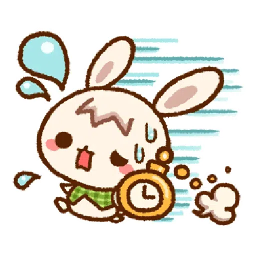 Rabbit In Fairytales -Cibel - Sticker 3