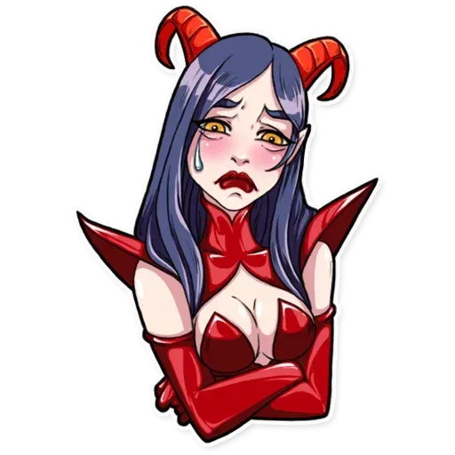 Miss Devil - Sticker 8
